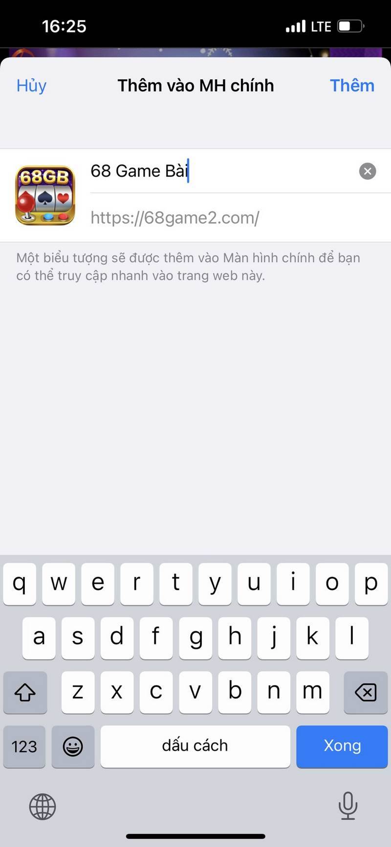 68 game bài - Cổng game đánh bài đổi thưởng uy tín nhất 2023 4 Hướng dẫn tải ứng dụng 68 game bài cho IOS