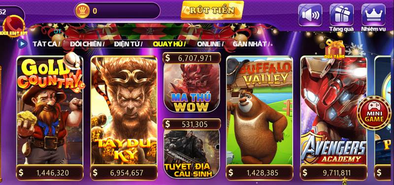 68 game bài - Cổng game đánh bài đổi thưởng uy tín nhất 2023 8 Quay hũ đổi thưởng luôn nằm trong top những sản phẩm trò chơi hấp dẫn