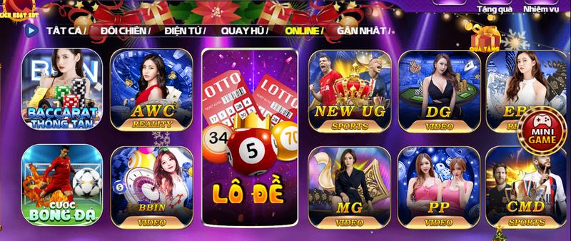 68 game bài - Cổng game đánh bài đổi thưởng uy tín nhất 2023 9 Cổng game 68club sở hữu sảnh game online hấp dẫn