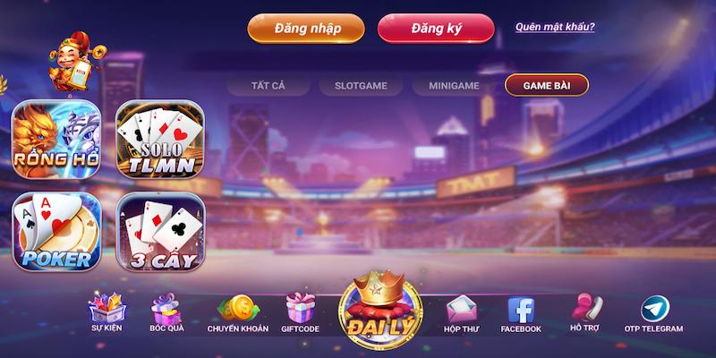 99vin club - Thiên đường game giải trí online cực chất lượng 4 Game bài online