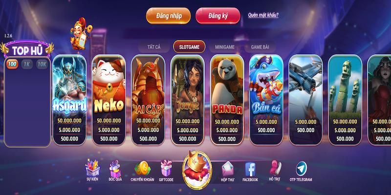99vin club - Thiên đường game giải trí online cực chất lượng 5 Game slot