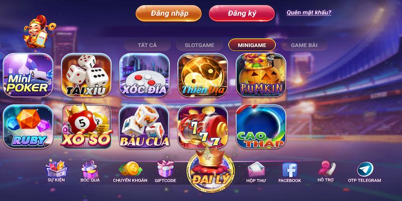 99vin club - Thiên đường game giải trí online cực chất lượng 6 Mini Game