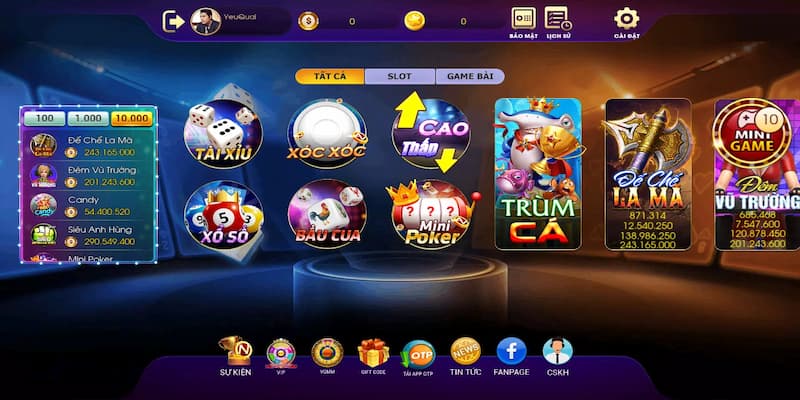 B68 - Cổng game bài đổi thưởng đẳng cấp hàng đầu hiện nay 3 Những trò chơi có tại cổng game