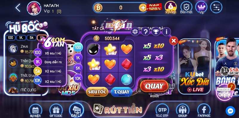 Boc Fun cổng game nổi bật hiện nay với nhiều trò hay 1 Giới thiệu về Boc Fun