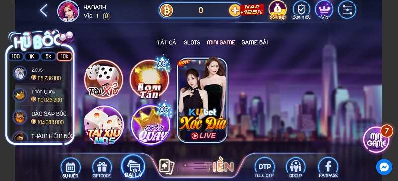Boc Fun cổng game nổi bật hiện nay với nhiều trò hay 6 Mini game đỉnh cao của cổng game