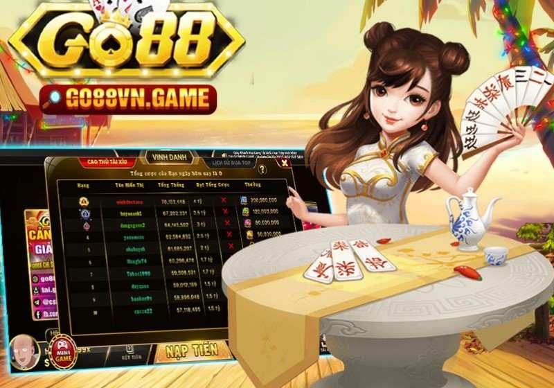 Go88vn us cổng game an toàn hàng đầu hiện nay cho người chơi 1 Giới thiệu về cổng game Go88vn us