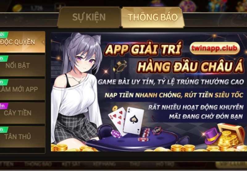 Twin68 Com cổng game đã mở cửa chính thức đến với người chơi 3 Tải game về máy chi tiết