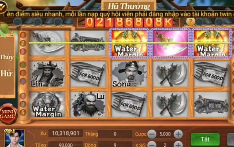 Twin68 Com cổng game đã mở cửa chính thức đến với người chơi 5 Slot game đỉnh cao hiện nay