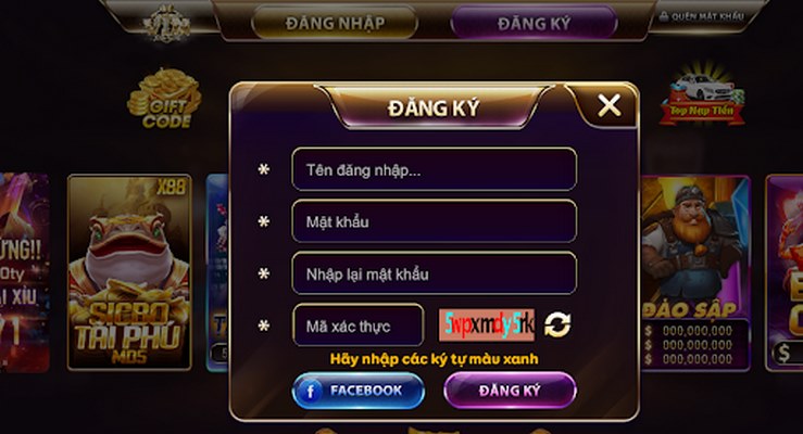 Vin Club - Cổng game xanh chín đổi thưởng siêu hấp dẫn 2 Đăng ký tài khoản đơn giản