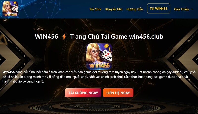 Win456 - Cổng Game Giải Trí Nên Tham Gia Năm 2023 1 Tổng quan sơ lược về cổng game Win456