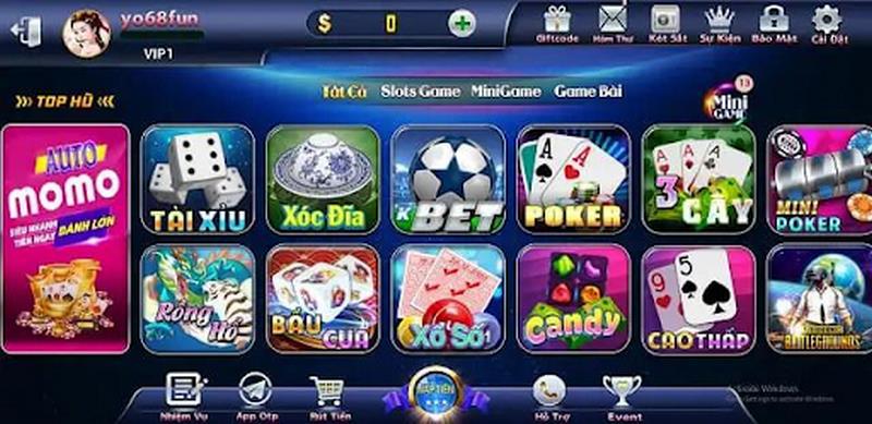Yo68 club - Thiên đường giải trí đổi thưởng uy tín hàng đầu 2 Đăng ký tài khoản tại Yo68 đơn giản qua 4 bước