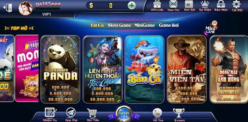 Yo68 club - Thiên đường giải trí đổi thưởng uy tín hàng đầu 4 Kho trò chơi hấp dẫn tại Yo68 club
