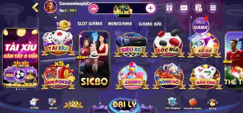 AE88 Vin - Sân chơi giải trí đổi thưởng hàng đầu Việt Nam 6 Game mini đổi thưởng