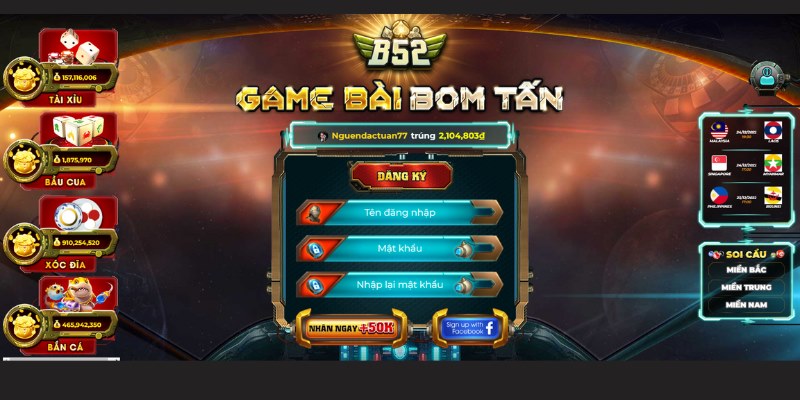 Đánh giá B52 Club - Sở hữu kho game khủng, khuyến mãi lớn 2 Làm sao để đăng ký tài khoản tại đây?