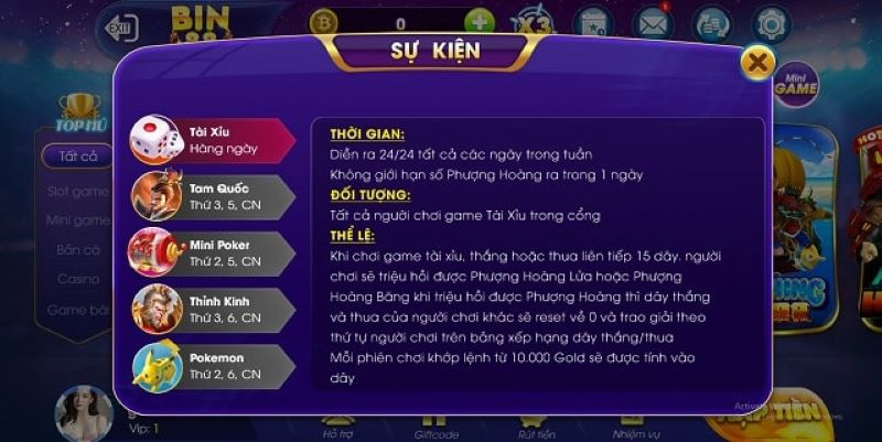 Bin88 vin - Cổng game chuyên nghiệp và hot nhất hiện nay 2 Đăng ký tài khoản nhanh chóng