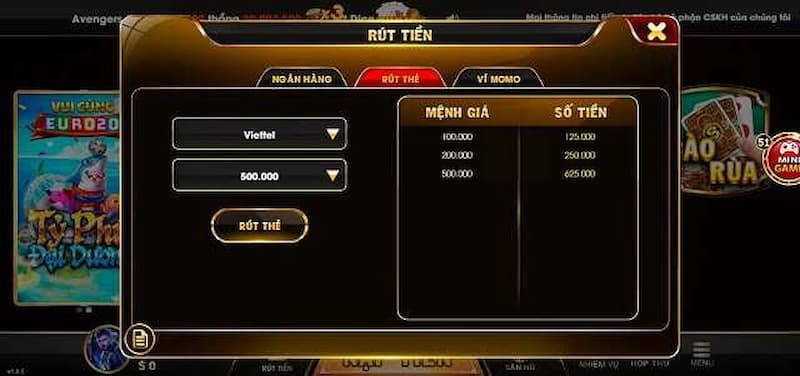 Binh88 - Cổng game cờ bạc đổi thưởng online đẳng cấp 8 Cách rút tiền từ tài khoản cổng game