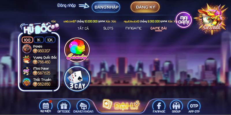 Boc88 club - Cổng game giải trí đỉnh cao nhất hiện nay 4 Game bài online