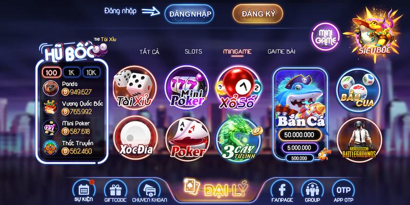 Boc88 club - Cổng game giải trí đỉnh cao nhất hiện nay 6 Mini Game