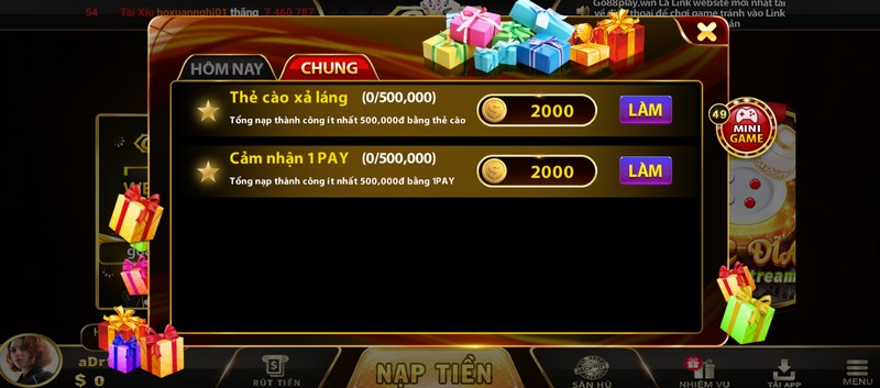 Go88 - Cổng game uy tín và chất lượng với kho game đa dạng 11 Tưng bừng khuyến mãi từ cổng game