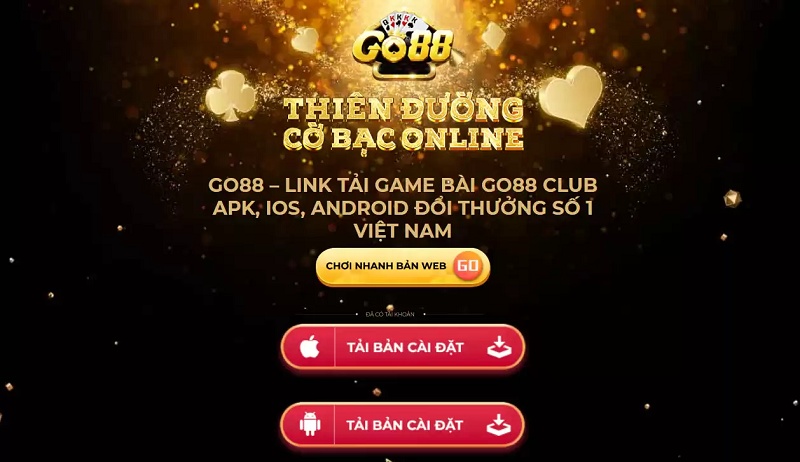 Go88 - Cổng game uy tín và chất lượng với kho game đa dạng 4 Tải Go88 về thiết bị máy tính