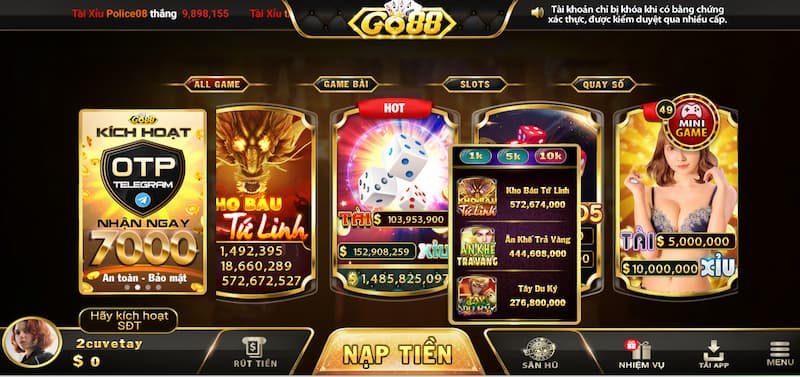 Go88vn us cổng game an toàn hàng đầu hiện nay cho người chơi 8 Quyền lợi khi thành thành viên VIP