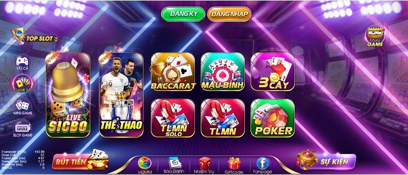 Hayvin - Cổng game đổi thưởng trực tuyến uy tín nhất tại Việt Nam 4 Game bài