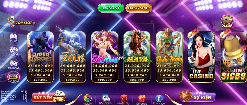 Hayvin - Cổng game đổi thưởng trực tuyến uy tín nhất tại Việt Nam 5 Game slot