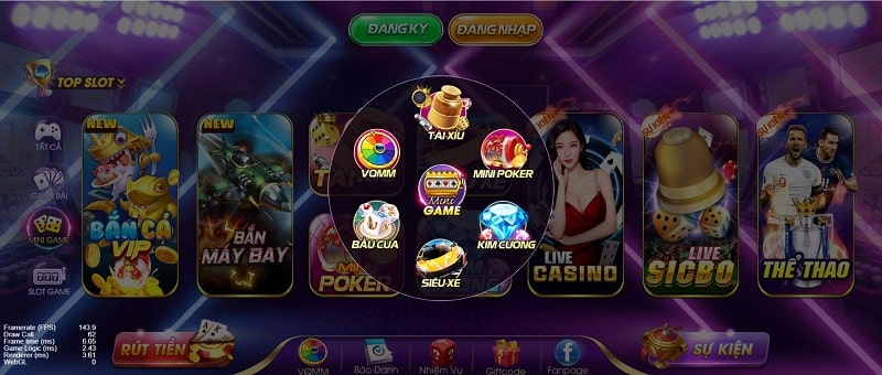 Hayvin - Cổng game đổi thưởng trực tuyến uy tín nhất tại Việt Nam 6 Mini game