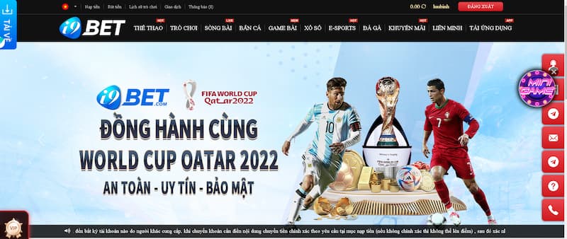 I9bet - Thiên Đường Trò Chơi Cho Tín Đồ Đam Mê Đổi Thưởng 1 Sân chơi i9bet là gì?