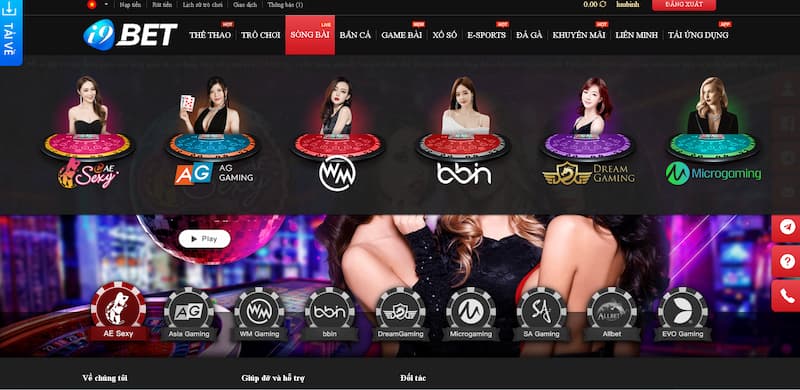 I9bet - Thiên Đường Trò Chơi Cho Tín Đồ Đam Mê Đổi Thưởng 6 Sòng bài casino đỉnh cao nhất mọi thời đại