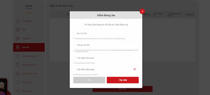 I9bet - Thiên Đường Trò Chơi Cho Tín Đồ Đam Mê Đổi Thưởng 9 Rút tiền cũng cực kỳ nhanh chóng và gọn lẹ nhất