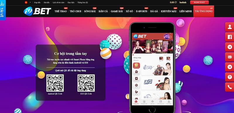 I9bet - Thiên Đường Trò Chơi Cho Tín Đồ Đam Mê Đổi Thưởng 3 Tải ứng dụng trên các nền tảng nhanh nhất