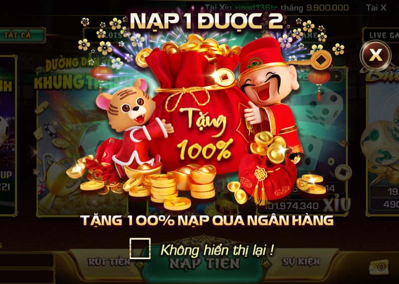 IWIN - Cổng game tổng hợp siêu phẩm đình đám nhất thị trường 11 Nạp 1 được 2 - Quà tân thủ siêu hời