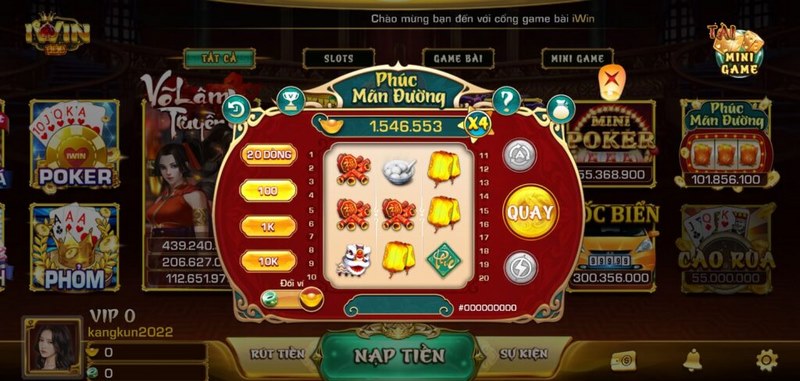 IWIN - Cổng game tổng hợp siêu phẩm đình đám nhất thị trường 12 Ưu thế vượt trội khi trải nghiệm tại cổng game