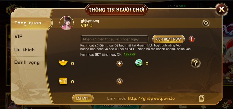 IWIN - Cổng game tổng hợp siêu phẩm đình đám nhất thị trường 3 Kích hoạt số điện đơn giản chỉ với 3 bước