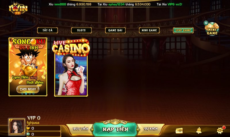 IWIN - Cổng game tổng hợp siêu phẩm đình đám nhất thị trường 8 Casino live chân thật và cuốn hút