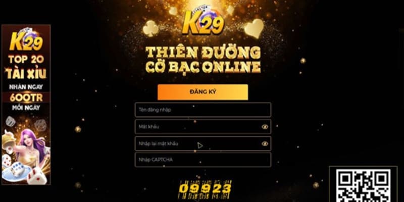 Cổng Game K29 Club Địa Điểm Chơi Game Đẳng Cấp Nhất Hiện Nay 2 Hướng dẫn các bước đăng ký tài khoản K29 Club