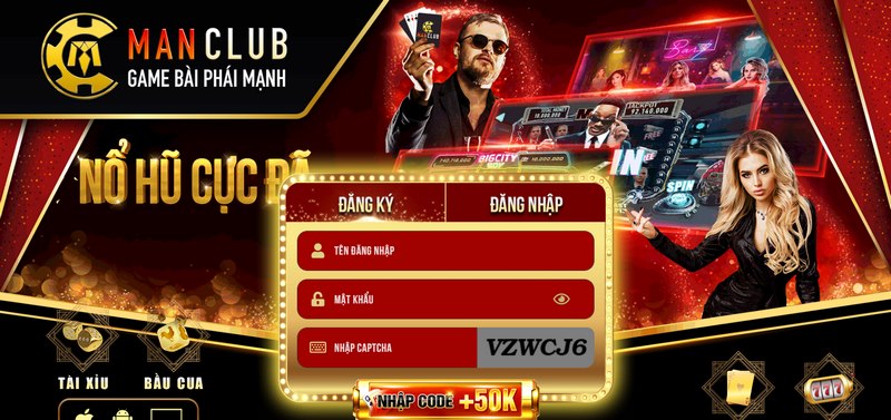 Man Club - Tổng quan về cổng game uy tín nhất Châu Á 2 Đăng ký tài khoản Manclub không khó như bạn nghĩ