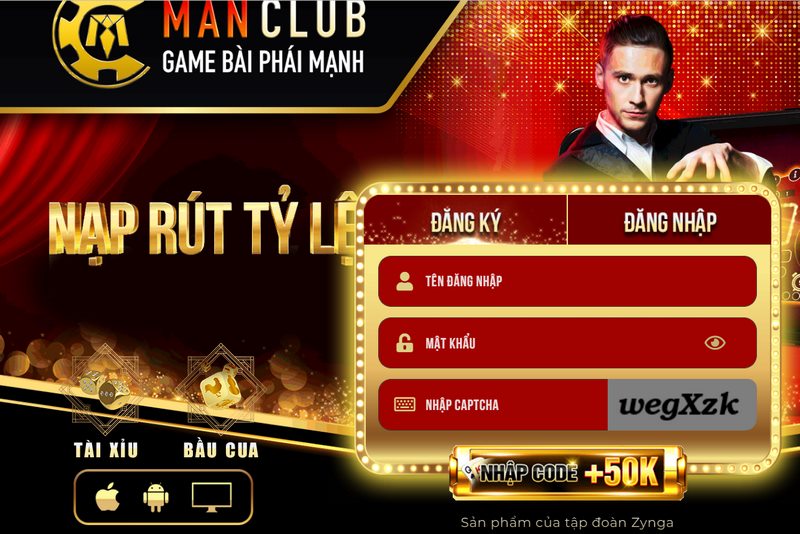 Man Club - Tổng quan về cổng game uy tín nhất Châu Á 4 Nơi tải app có sẵn tại trang chủ của cổng game