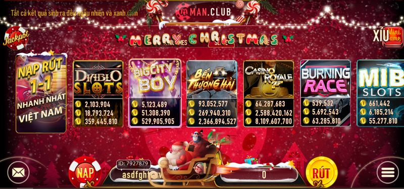 Man Club - Tổng quan về cổng game uy tín nhất Châu Á 6 ManClub nổi tiếng về casino và slot nổ hũ