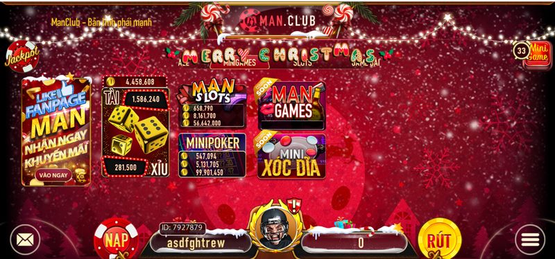 Man Club - Tổng quan về cổng game uy tín nhất Châu Á 7 Mini game cũng là danh mục đa dạng không kém