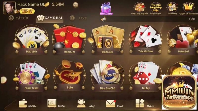Mmwin - Đánh giá cổng game đỉnh cao nhất hiện nay 1 Tổng quan về cổng game Mmwin