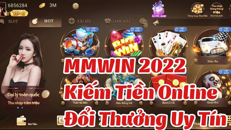 Mmwin - Đánh giá cổng game đỉnh cao nhất hiện nay 3 Mini game đổi thưởng