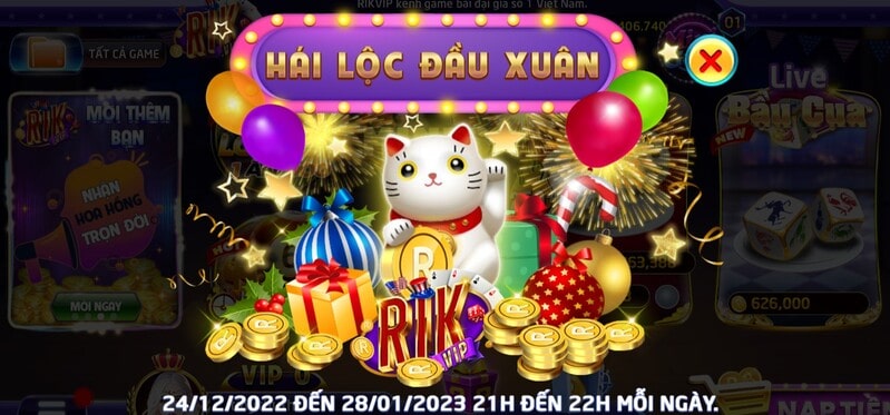 Rikvip - Cổng Game Đứng Hàng Đầu Thời Điểm Hiện Tại 11 Cổng game Rikvip ưu đãi cực mạnh