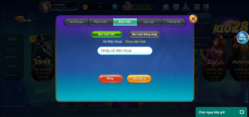 Rio66 - Chốn thiên đường đổi thưởng lý tưởng cho game thủ 3 Số điện thoại được kích hoạt rất dễ dàng