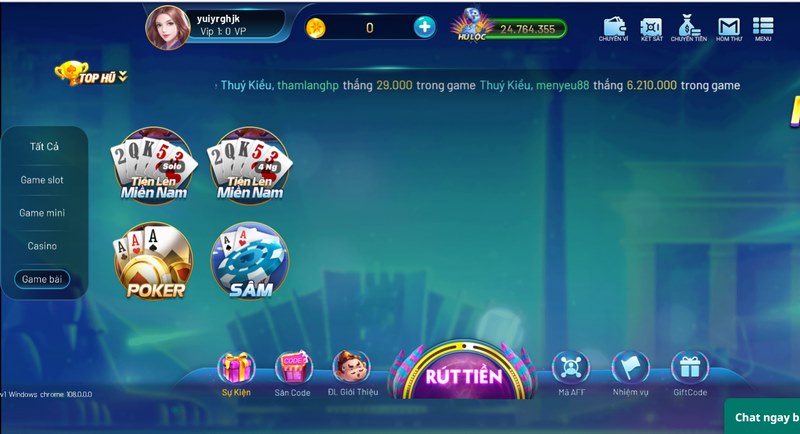 Rio66 - Chốn thiên đường đổi thưởng lý tưởng cho game thủ 5 Danh mục game bài sở hữu những trò chơi cổ điển hấp dẫn