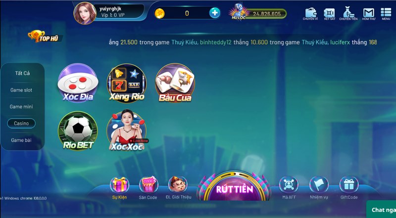 Rio66 - Chốn thiên đường đổi thưởng lý tưởng cho game thủ 6 Thích thú với nhiều thể loại game cực chất lượng