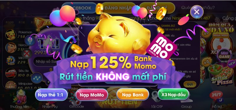 Sam86 - Sân chơi chuyên nghiệp mà Game thủ nào cũng nên biết 10 Tải app ngay để nhận những phần quà siêu HOT