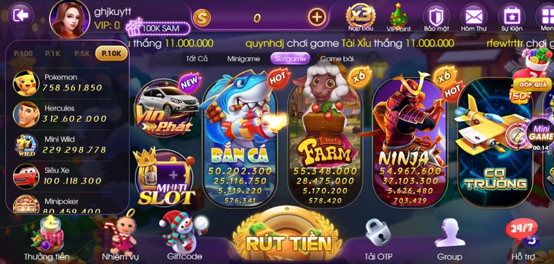 Sam86 - Sân chơi chuyên nghiệp mà Game thủ nào cũng nên biết 6 Trải nghiệm Slot game hấp dẫn không làm anh em phải thất vọng