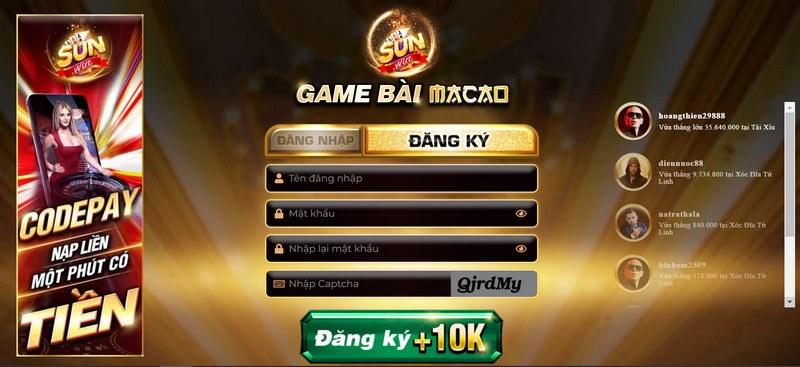 Sunwin - Cổng game đổi thưởng uy tín với siêu phẩm đỉnh cao 2 Cách mở tài khoản Sunwin chính xác nhất là gì?